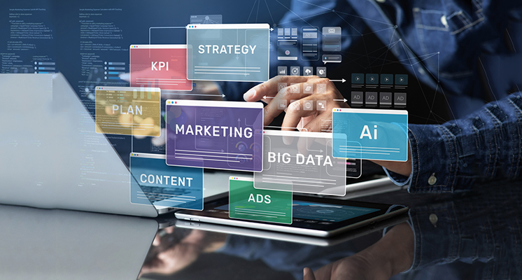 marketing contenidos inteligencia artificial