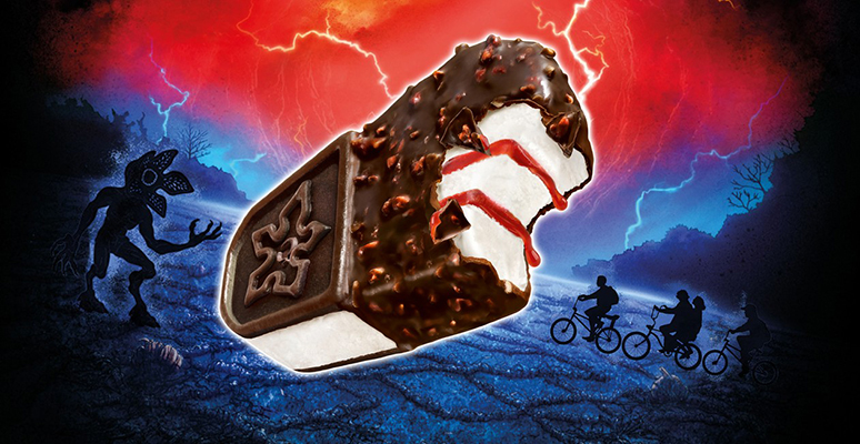 Maxibon Stranger Things