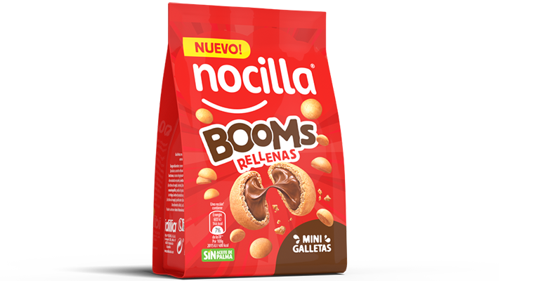 Nocilla Boom Rellenas