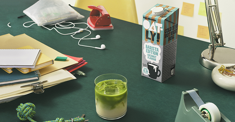 Oatly barista edition coconut