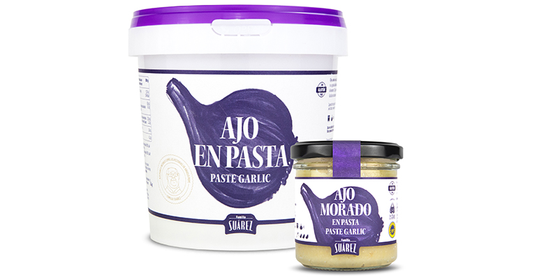 pasta ajo morado