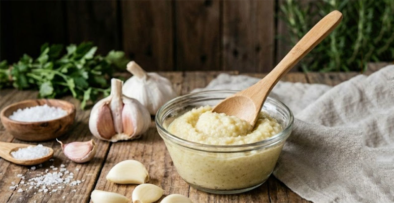 Pasta de ajo Chemajos