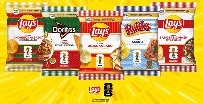 Lay´s Mundial Fútbol 2026