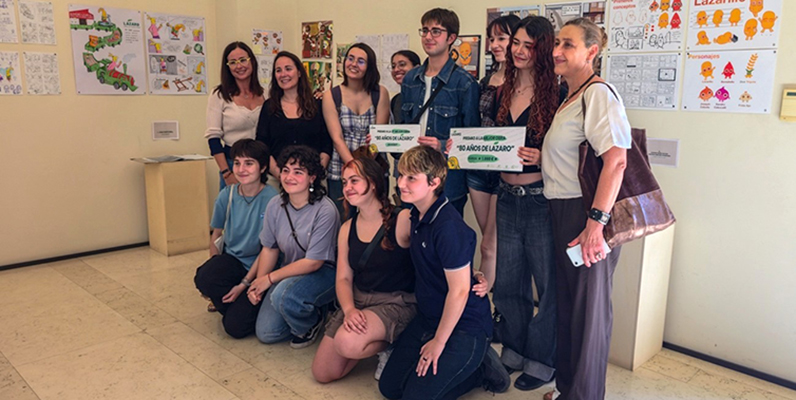 concurso Cómic Patatas Lázaro