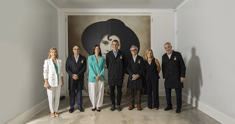Pedro Sánchez visita Carmencita 