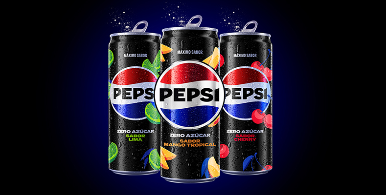 Pepsi mango zero azúcar