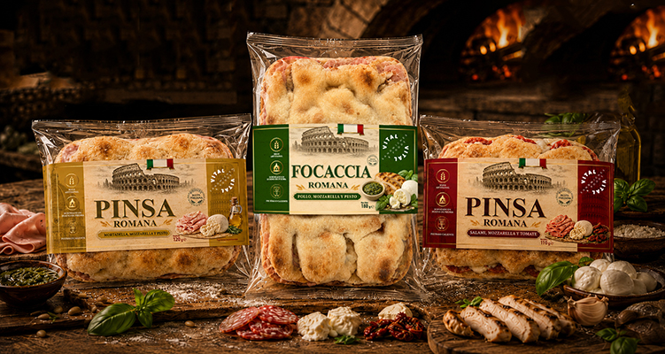 focaccias y pinsas Arte del Forno
