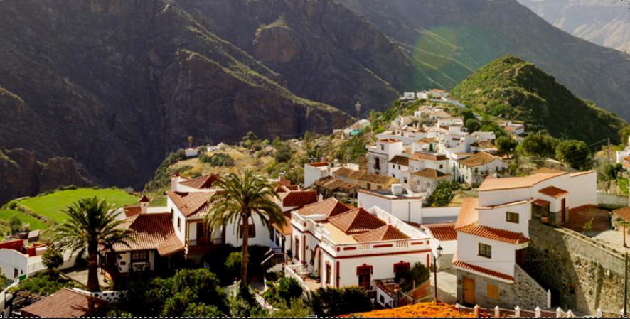Tejeda, pueblo ganador Ferrero Rocher