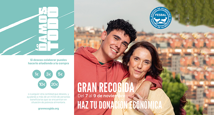 recogida bancos de alimentos