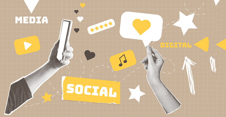 redes sociales retail alimentación