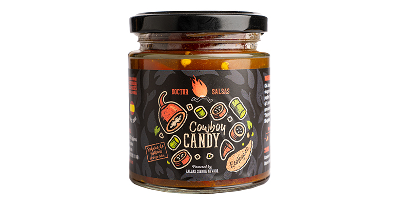 salsa Cowboy Candy Dr. Salsas
