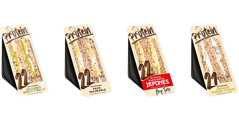 sandwiches Vital Protein