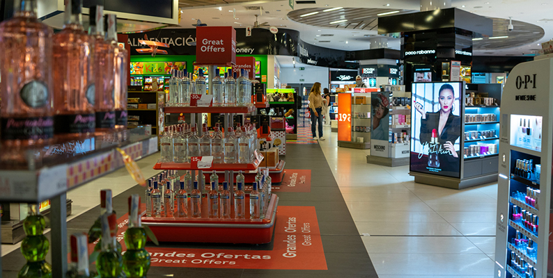 shopping tax free España