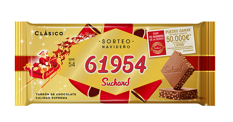 Suchard sorteo Navidad