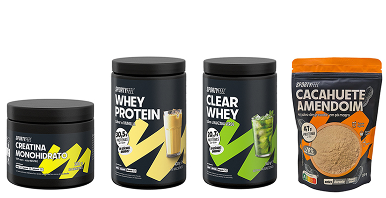 suplementos deportivos Sportyfeel Lidl
