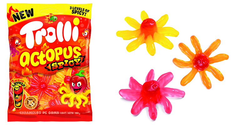 Trolli Octopus Spicy