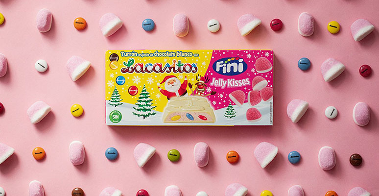 Turrón Fini y Lacasitos