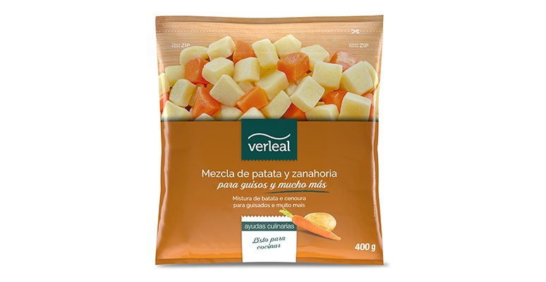 Verleal patata y zanahoria