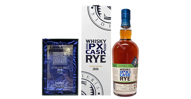  Whisky Siderit PX Cask Rye 