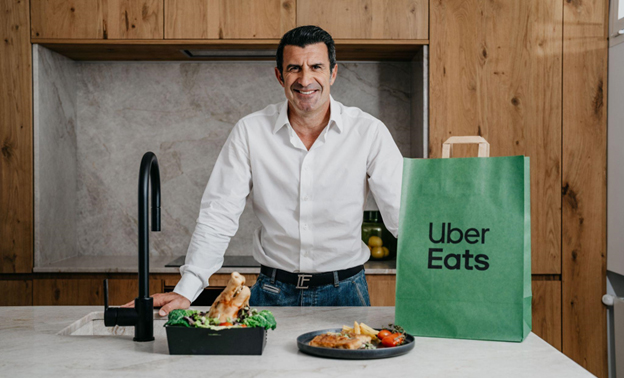 El Cochinillo de Figo para el Clásico de la mano de Uber Eats