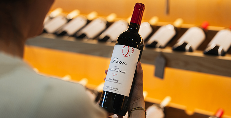 El vino Pruno 2023 de Finca Villacreces estrena nueva etiqueta