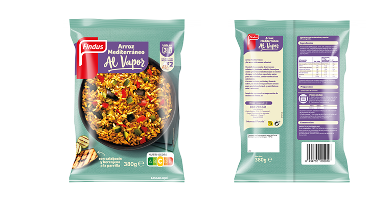 Arroz Findus
