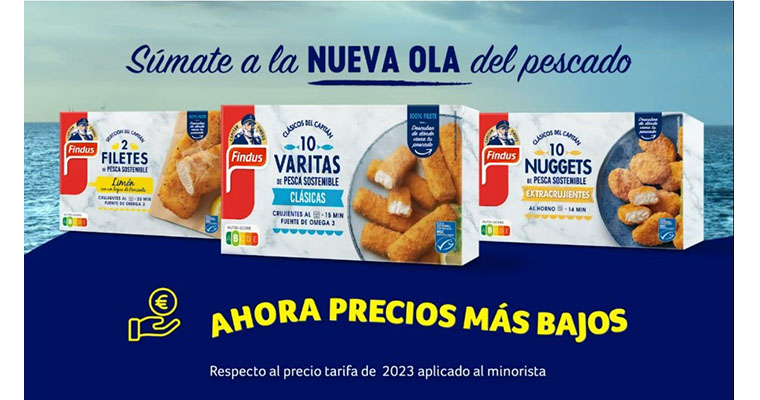 Findus rebaja el precio de sus platos preparados a partir de este mes de marzo