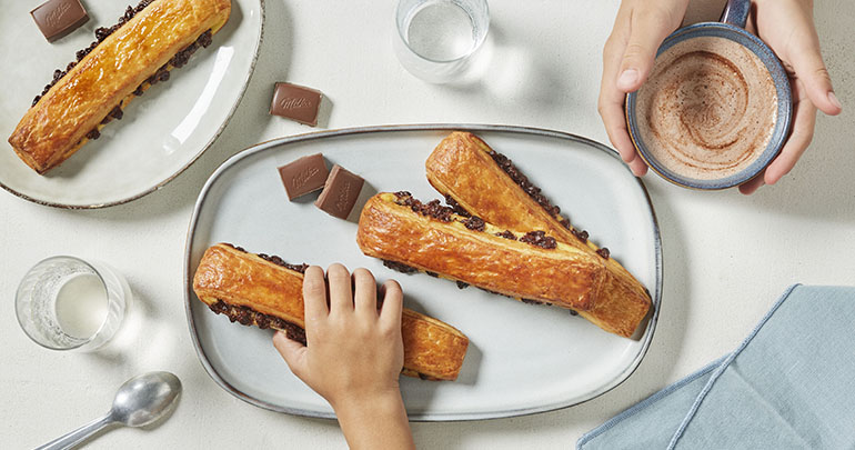 fingers Bridor Milka
