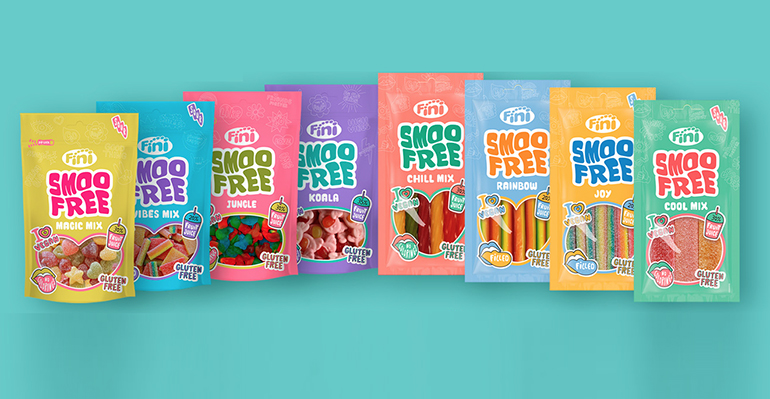 Fini Golosinas presenta Smoofree