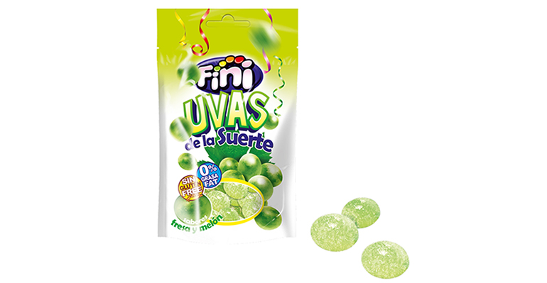 La forma más dulce de despedir el año con uvas de gominola