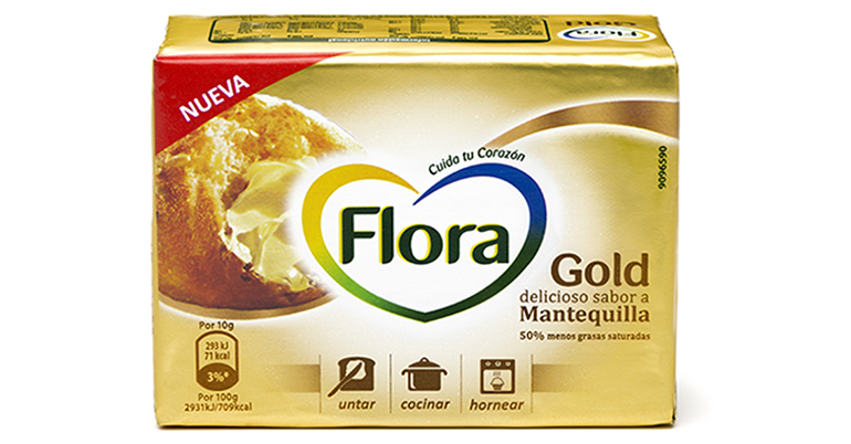 Flora-Gold-margarina-Unilever-pastilla