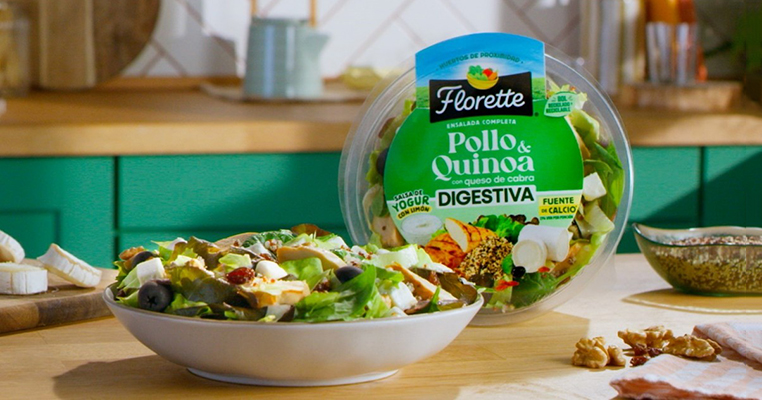 Ensalada Florette Pollo y Quinoa