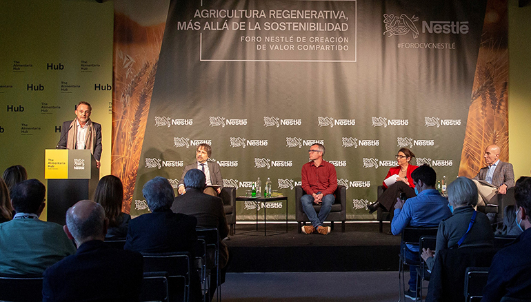 nestle-agricultura-regenerativa-foro-salon-alimentaria