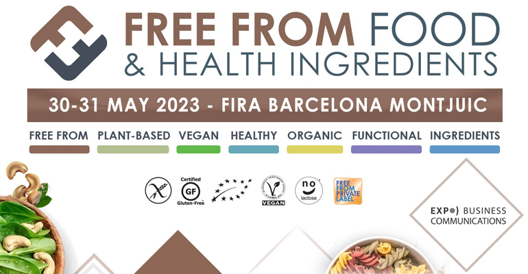 Free From Food Expo aterriza en Barcelona en mayo como epicentro de la alimentación funcional