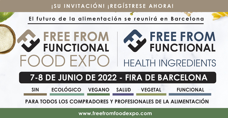 Te descubrimos el programa de conferencias de Free From Functional Food & Health Ingredients Expo