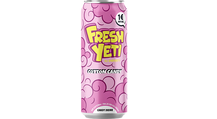 freshyeti Cotton Candy