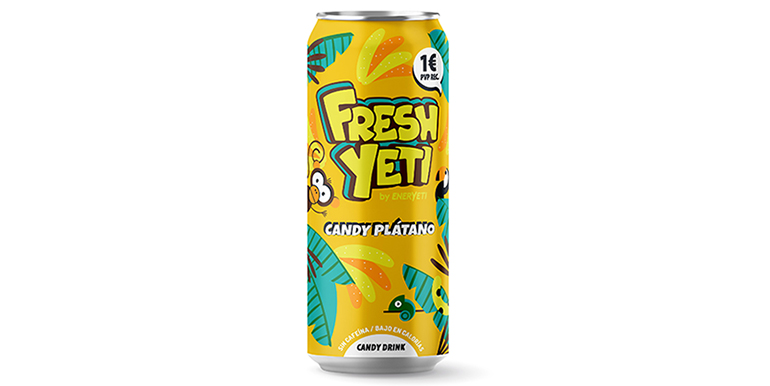 Freshyeti: nueva gama de refrescos “candy drink” que recuerdan a las golosinas más populares