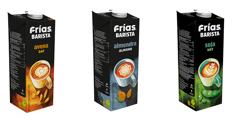 bebidas vegetales Frías