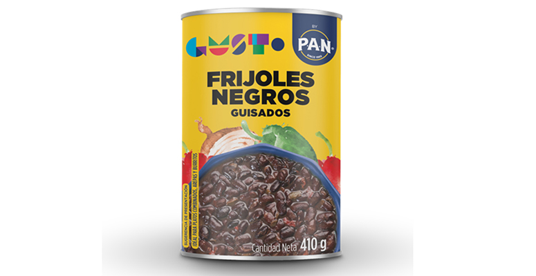 Frijoles negros guisados, pensados para multitud de recetas