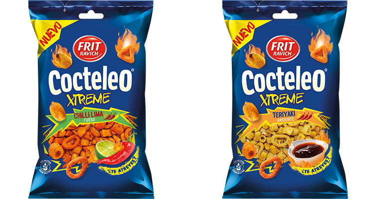 Cocteleo Xtreme, la gama más explosiva de Frit Ravich