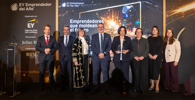 Judith Viader, CEO de Frit Ravich, elegida Emprendedora del Año en Cataluña