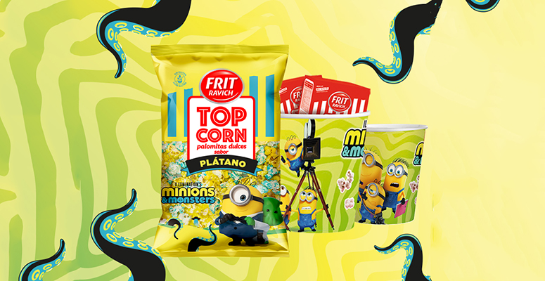Frit Ravich Top Corn Minions