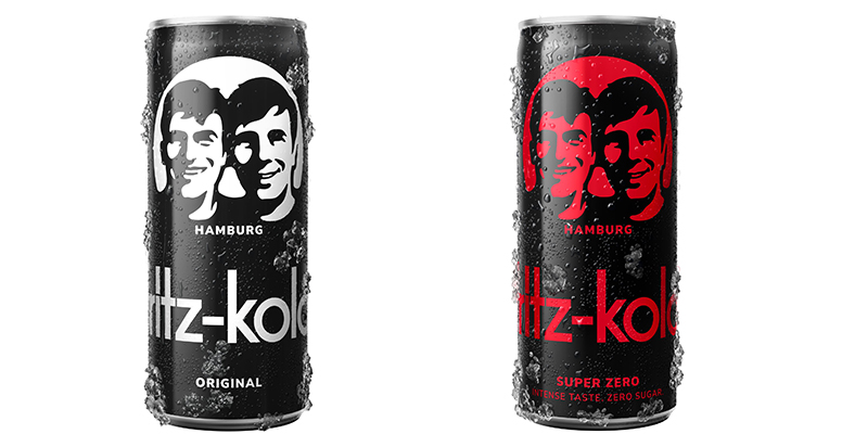 fritz-kola latas refrescos