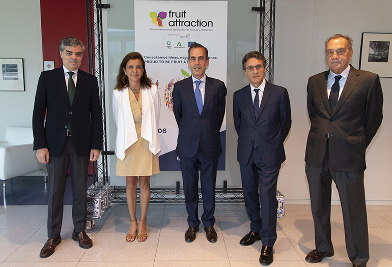 Fruit Attraction 2022: Madrid se erige como capital mundial de la fruta y verdura