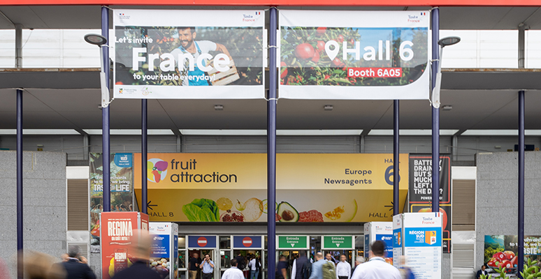 pabellón Francia Fruit Attraction