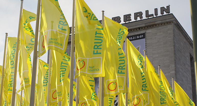 Fruit Logística vuelve del 9 al 11 de febrero de 2022 en formato presencial a Berlín