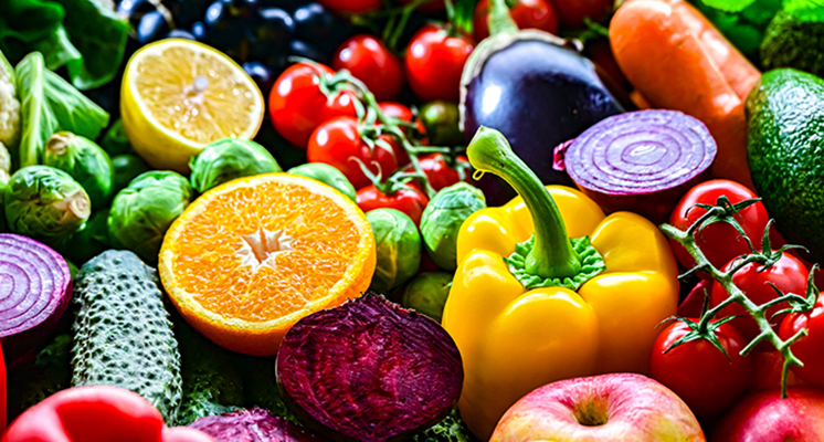 frutas y hortalizas