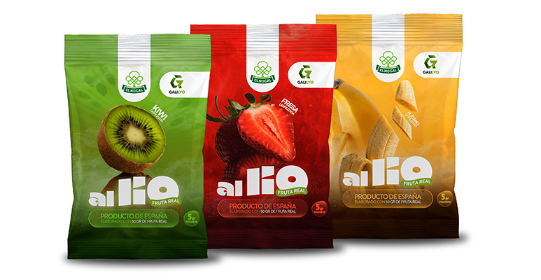 frutas liofilizadas Al Lío