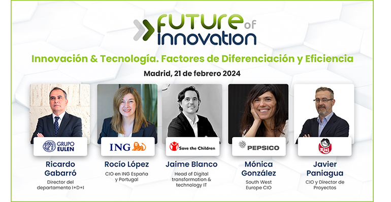 Future of Innovation Day 2024: un evento para descubrir cómo implementar estrategias tecnológicas competitivas e innovadoras