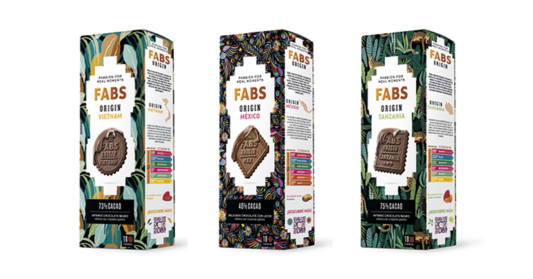 Fabs Origin, galletas que traen el sabor de los mejores chocolates del mundo